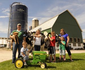 Mark and Angie Ulness use science to raise happy cows at their rural Valders farm