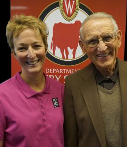 Shelly Mayer and Dr. David Wieckert to receive CALS honorary recognition