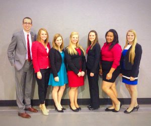 Three dairy science students attend national conference for leaders in agriculture
