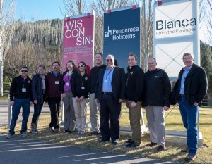 Dairy Science Faculty Lead Dairy Management Workshop in Spain