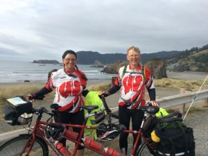 1,252 miles and counting: The Shooks ride the Pacific coast