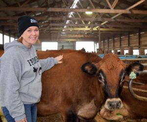 Laura Daniels BS ‘97, founder of Dairy Girl Network