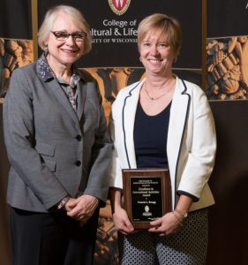 Ruegg Receives CALS Excellence in International Activities Award
