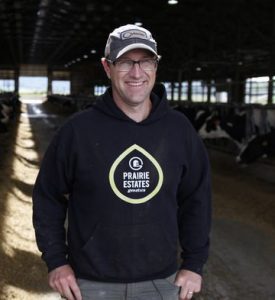 Mitch Breunig’s (BS ’92) Cows Benefit from Comfort Upgrades