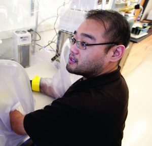 Gut Reactions: Q&A with Garrett Suen, affiliate professor in Dairy Science