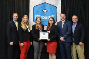 UW–Madison dairy science students recognized at national management contest