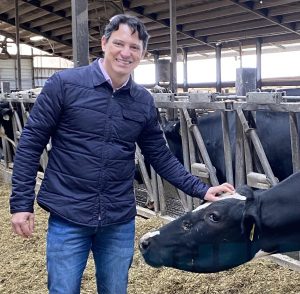 New faculty profile: Hilario Mantovani explores the gut microbiome of ruminants