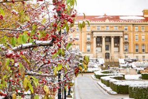 Halei Heinzel ’26 highlighted in article about record UW–Madison fall enrollment