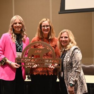 Bernie O’Rourke receives WPA’s Agri-Communicator Award