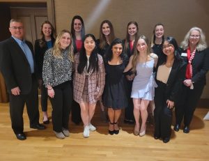 Three ADS students are named as WALSAA outstanding sophomores