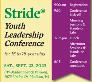 Register now for PDPW Stride hosted by UW-Madison