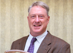 Kent Weigel receives the NAAB 2023 research award