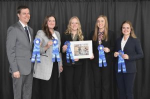 UW-Madison Tops the 2023 Vernon County Intercollegiate Dairy Judging Contest