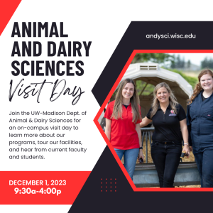 Register now for the ADS prospective student visit day on Dec. 1