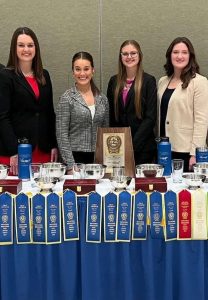 UW-Madison Tops the 2023 NAILE Intercollegiate Dairy Judging Contest