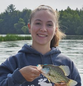 Love of animals steers student toward veterinary track