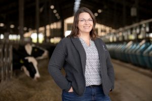 White a leader in lab, on research farm
