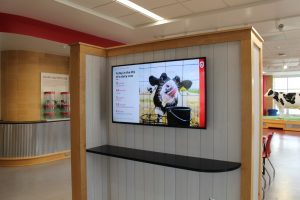Dairy Innovation Hub funds spur Dairy Cattle Center facelift 