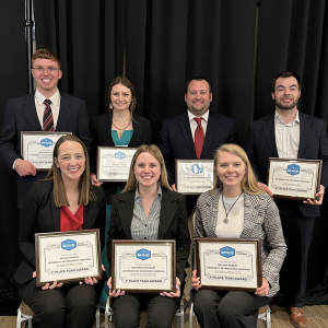 UW–Madison Dairy Science Students Win First Place at National Dairy Challenge
