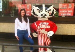 Madelyn Kuffel was drawn to UW-Madison’s Animal Science program