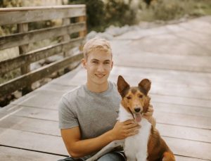 Tyler Diels’s love for animals drives his ambition to become a veterinarian
