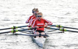 Meghan Fairley is rowing her way to Vet School