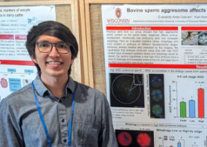 Everardo Anta Galvan discovers his passion for reproductive physiology research