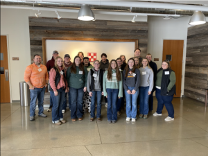 Dairy Science 375: Dairy Nutrition Experience Marks Another Year of Hands-On Learning 