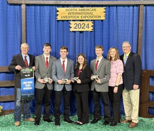 Grant County livestock teams win big   