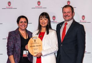 Van Os receives prestigious Extension award