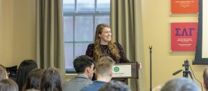 Consistency key to Guinan’s Ph.D. studies