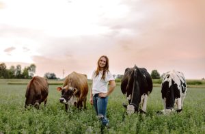 Summer Hammann: Shaping Her Future in Dairy Science at UW-Madison