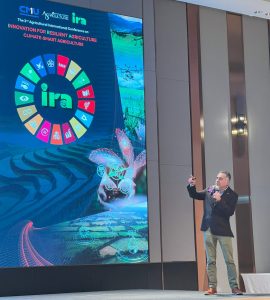 Cabrera provides keynote at Thailand international conference