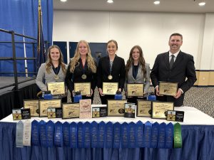 UW–Madison Dairy Judging Team Showcases Excellence at National Fall Contests