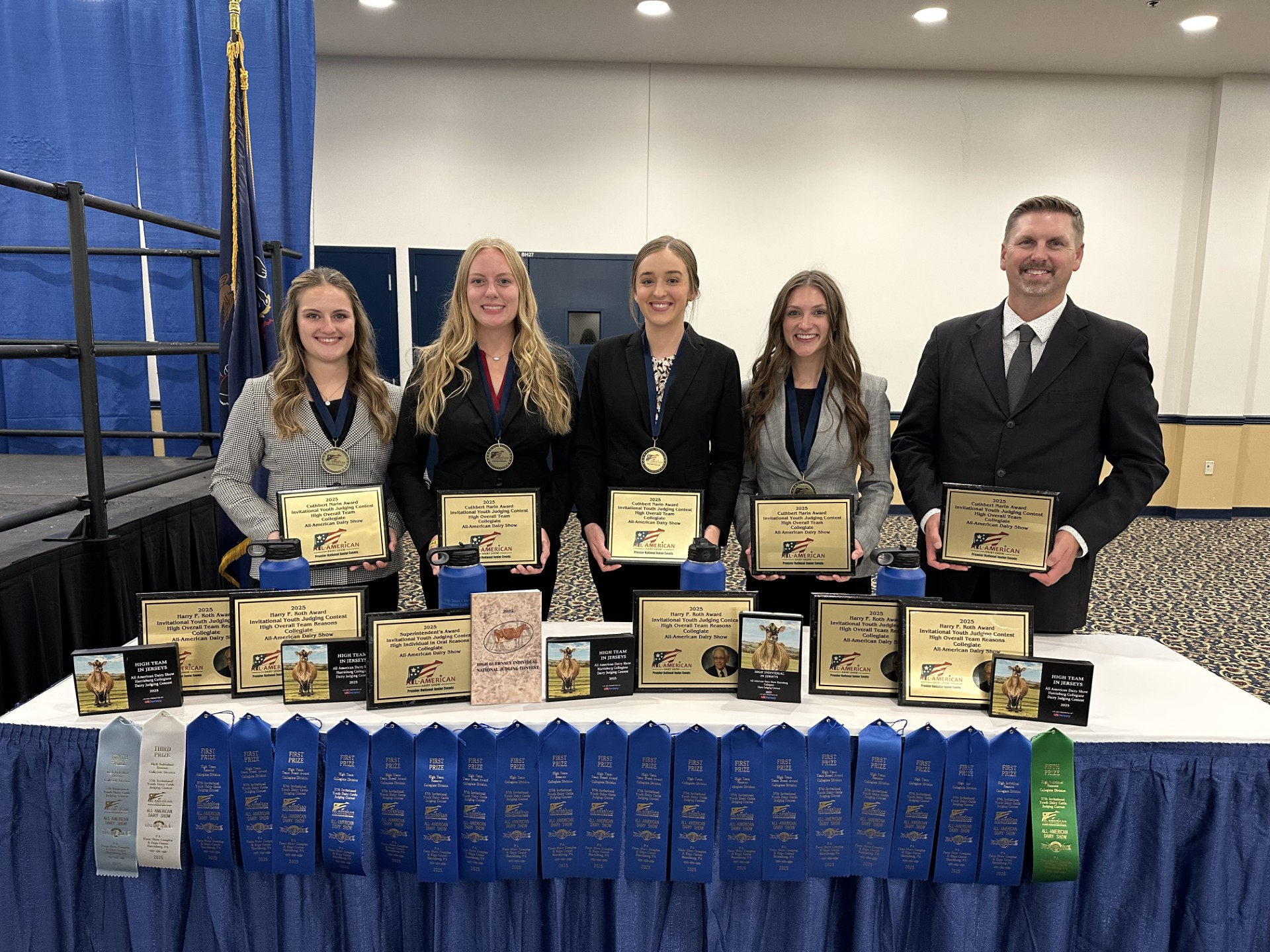 UW–Madison Dairy Judging Team Showcases Excellence at National Fall Contests