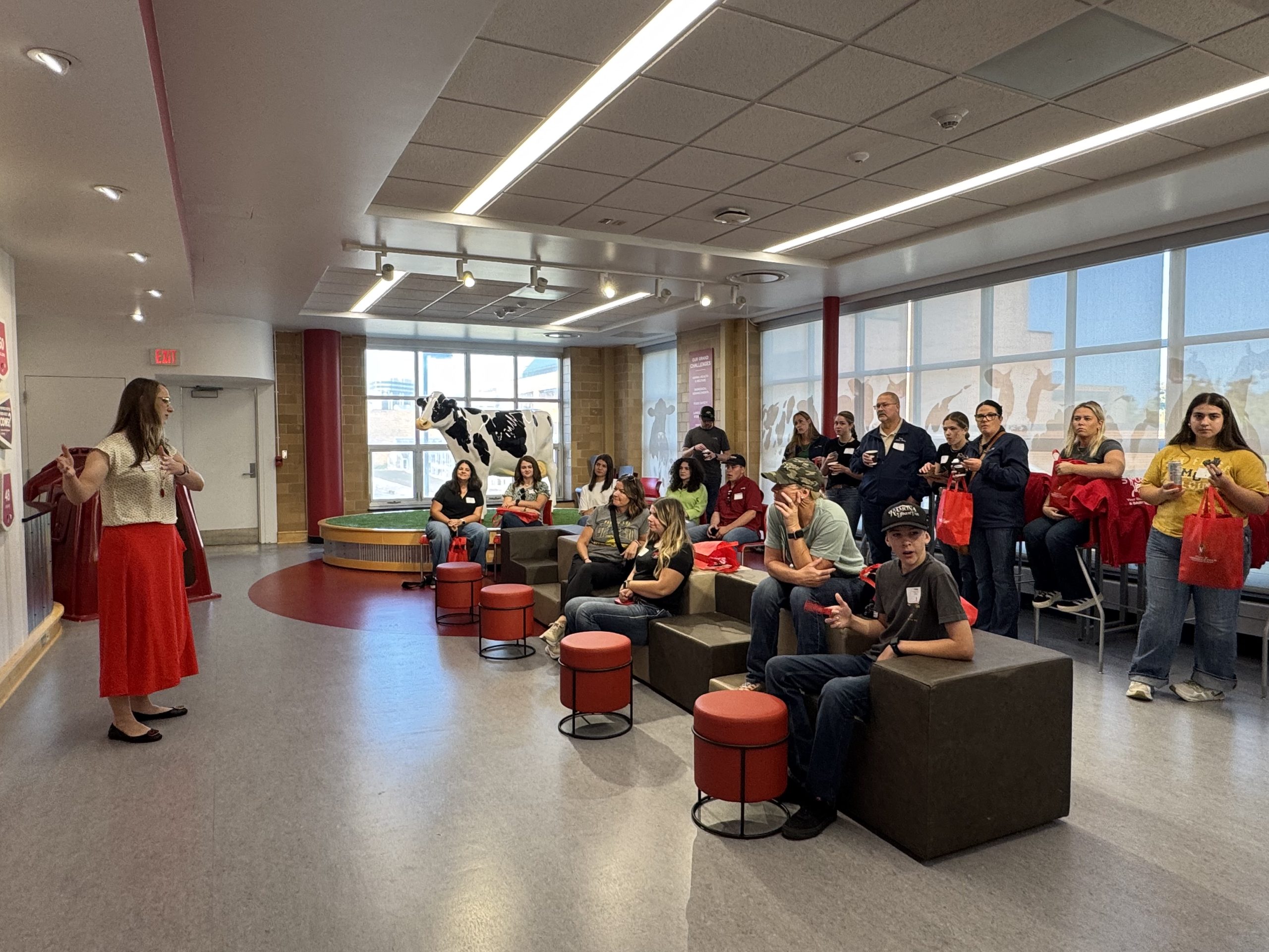 Dairy Day Event Welcomes Guests from Across the Country to UW–Madison