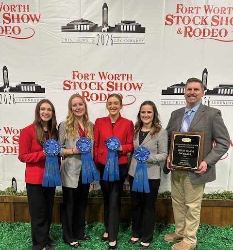 UW–Madison Caps Season with First-Place Finish in Fort Worth