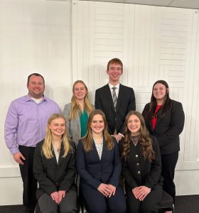 University of Wisconsin–Madison Students Compete at Western Regional Dairy Challenge