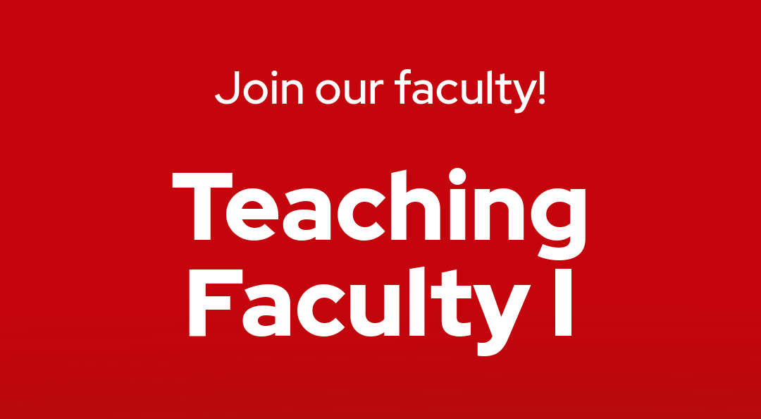 Join our team and come teach in the Animal and Dairy Sciences Department!